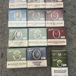 Star Wars Men's Soap Collection